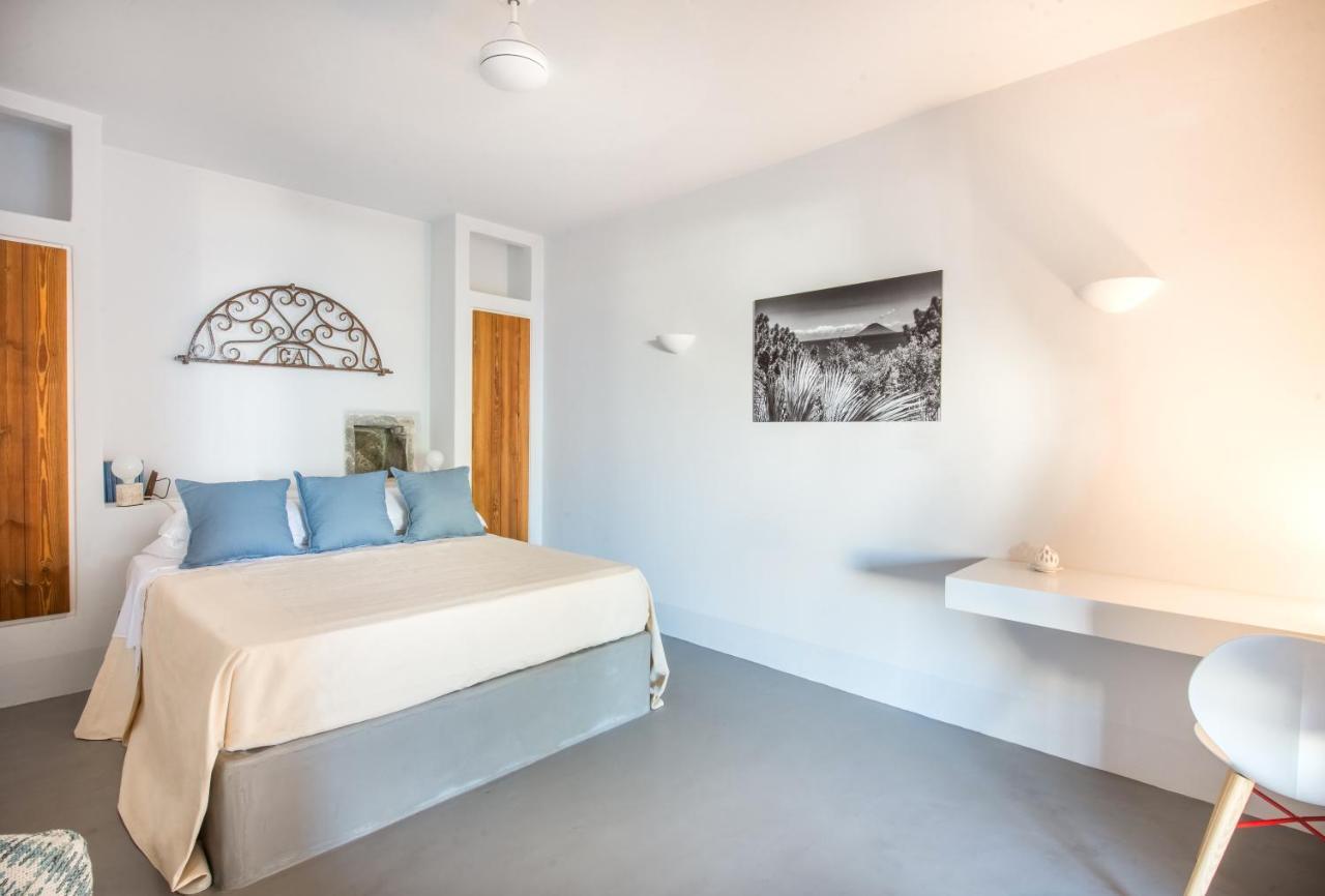 Salina Case Vacanza Malfa  Exteriör bild